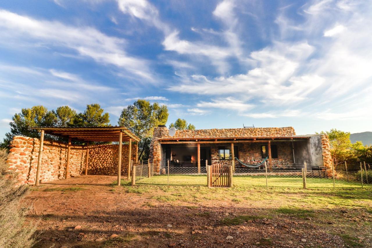 Steenbok Farm Cottages Steenbok Cottage Wolseley 외부 사진