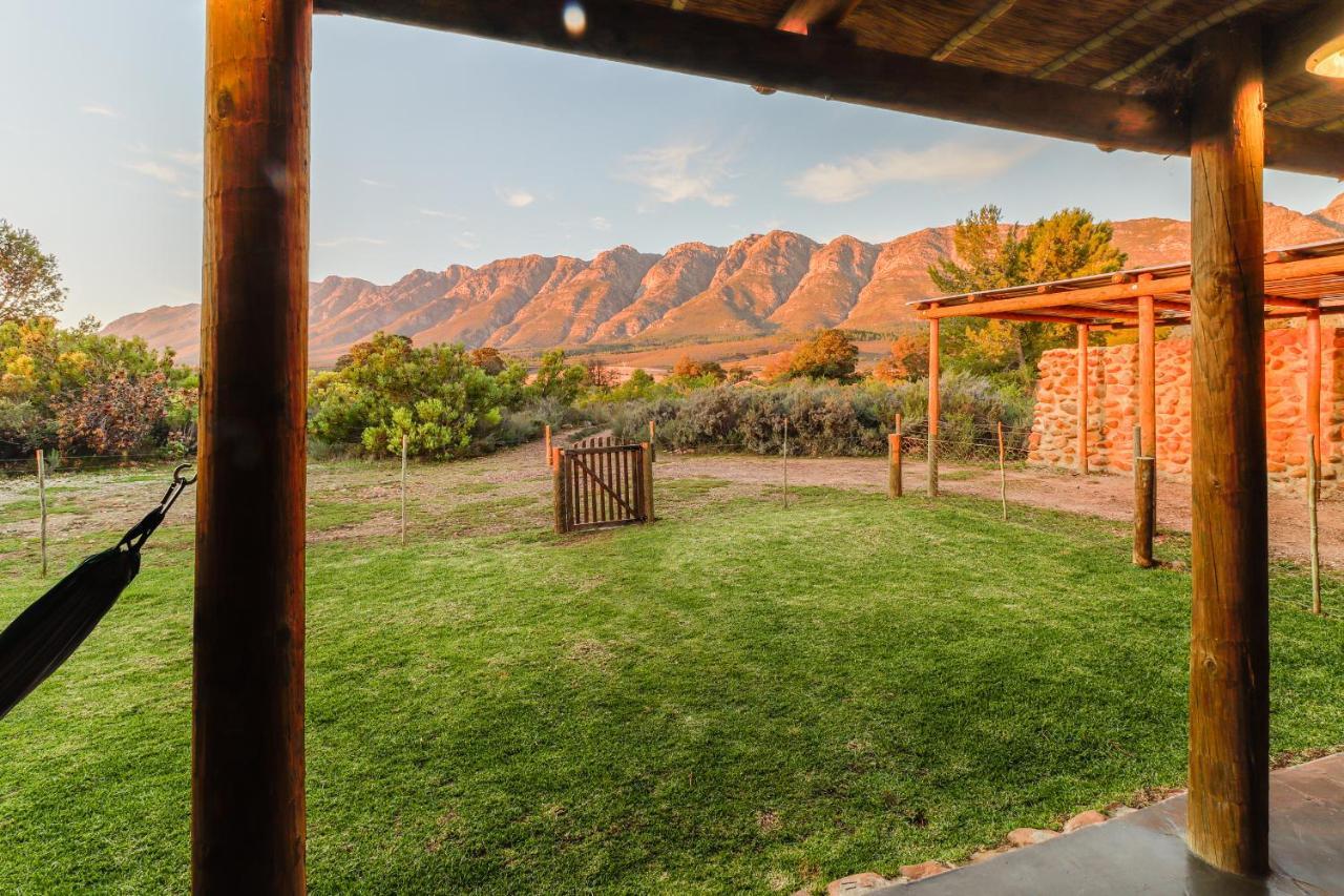 Steenbok Farm Cottages Steenbok Cottage Wolseley 외부 사진
