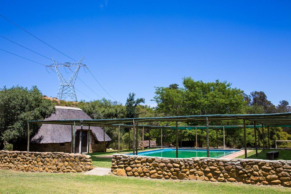 Steenbok Farm Cottages Steenbok Cottage Wolseley 외부 사진