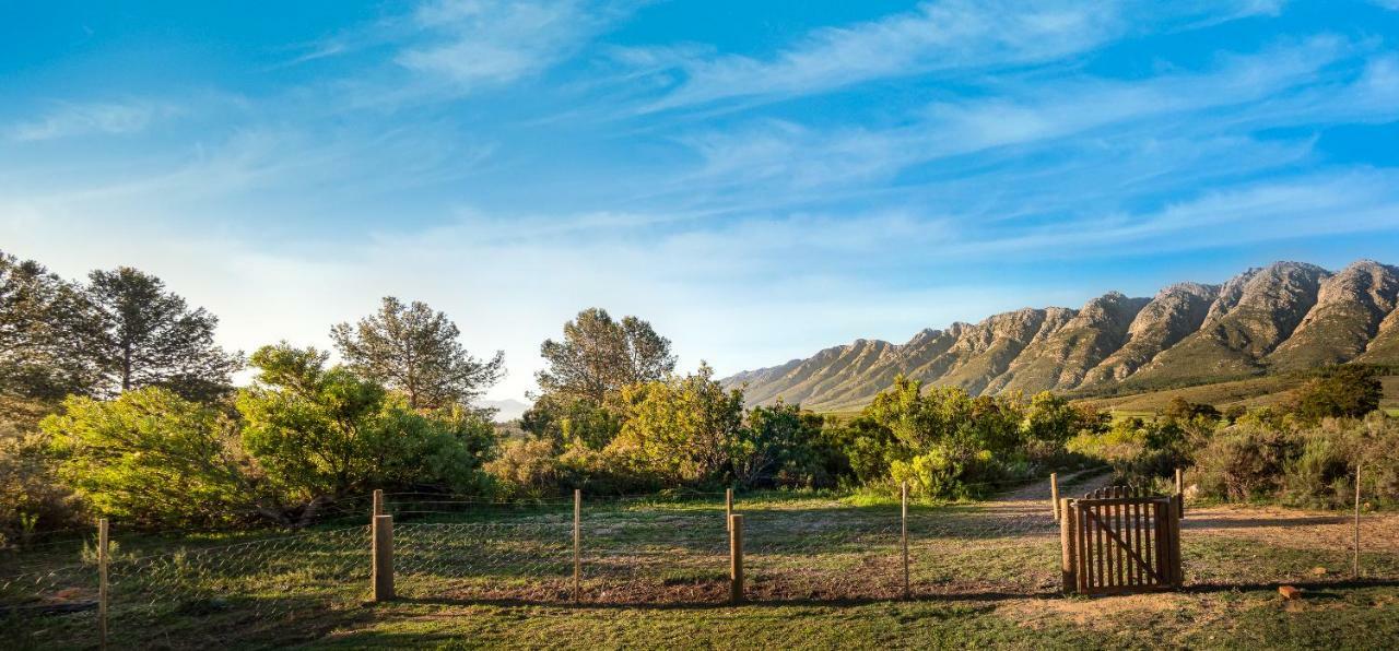Steenbok Farm Cottages Steenbok Cottage Wolseley 외부 사진